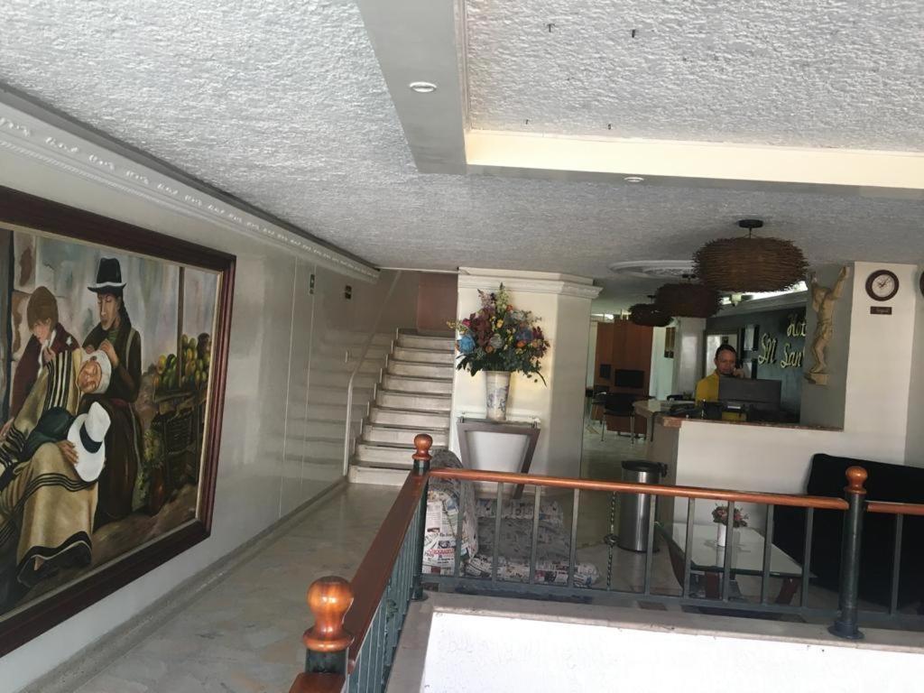 Hotel San Nicolas Bucaramanga Kültér fotó