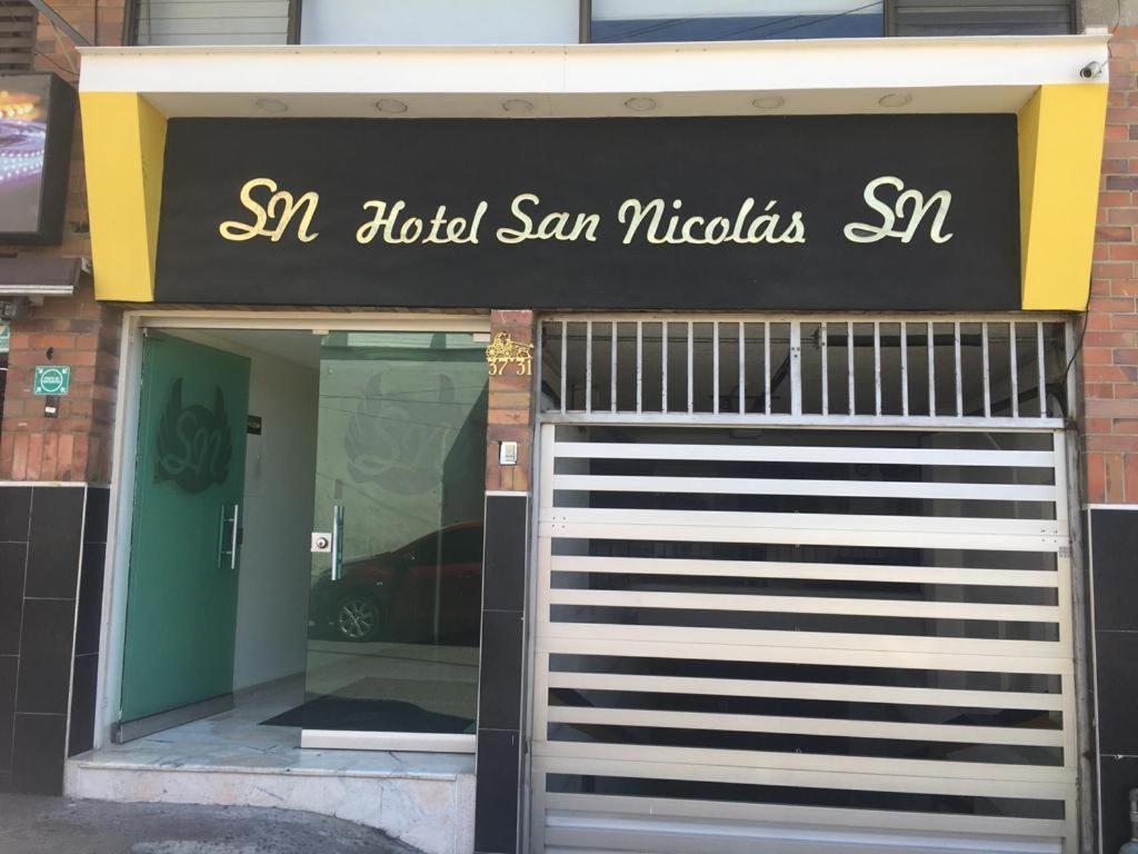Hotel San Nicolas Bucaramanga Kültér fotó