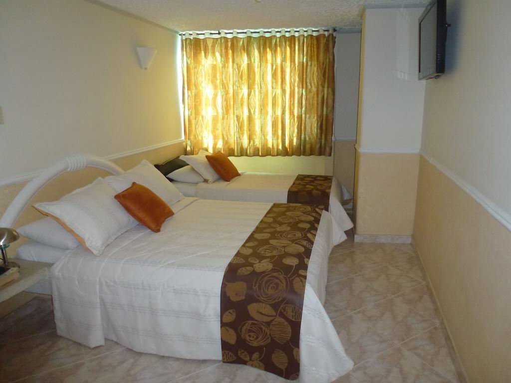 Hotel San Nicolas Bucaramanga Kültér fotó