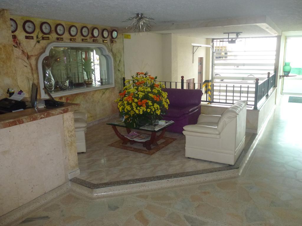Hotel San Nicolas Bucaramanga Kültér fotó